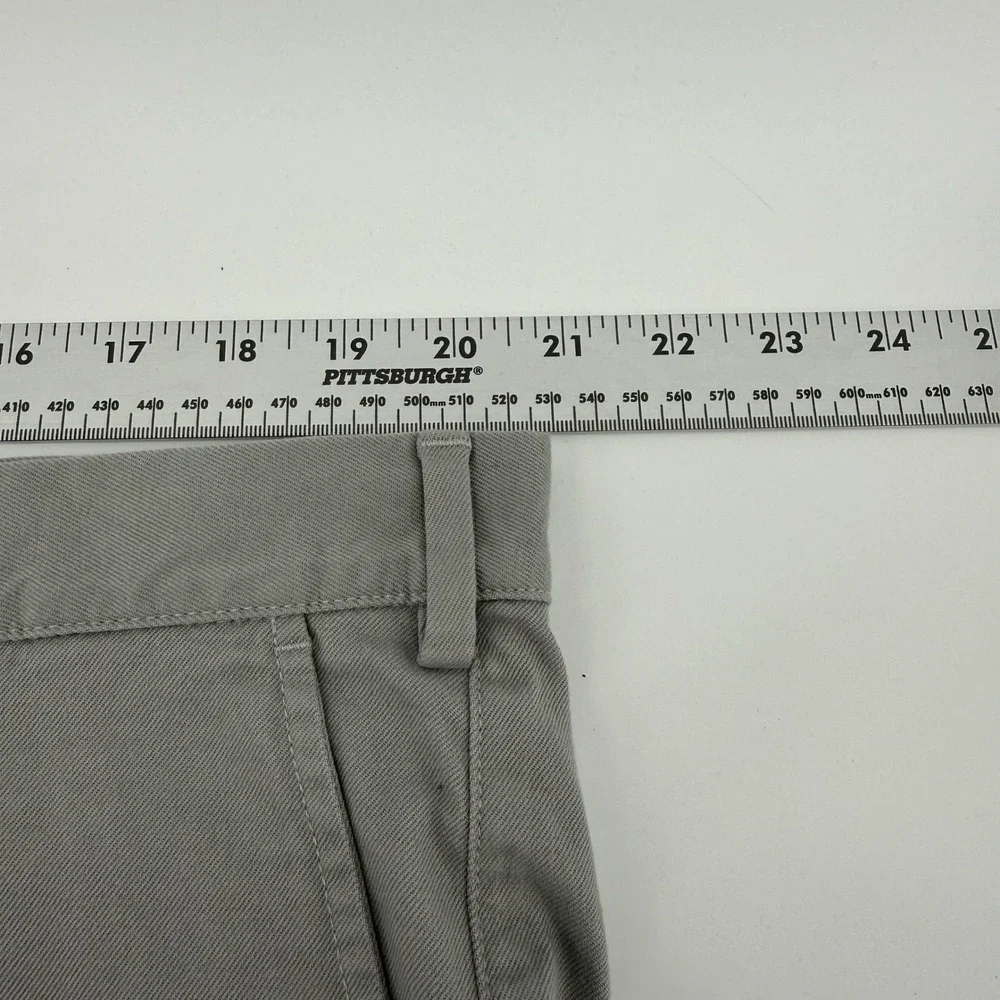 Peter Millar Crown Mens 40x35 Mountain Grey‎ Chino Pants ME0B06 NWT